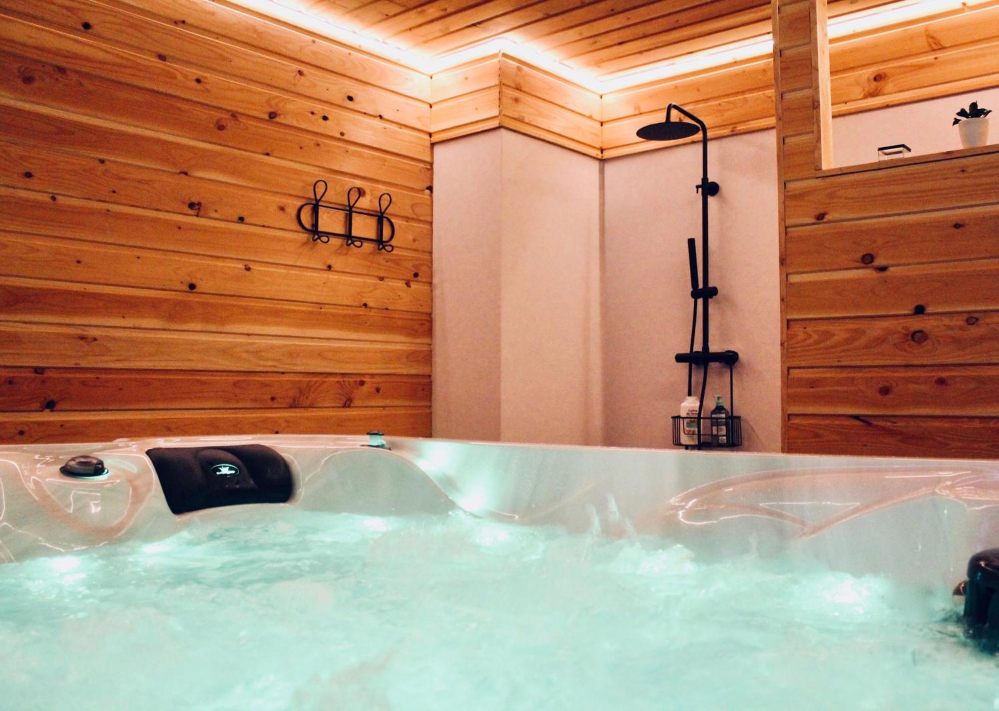 Duplex Acces Jacuzzi Illimite Z Apartment *
